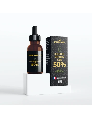 HUILE CBD CBG CBN FULL SPECTRUM - 50%