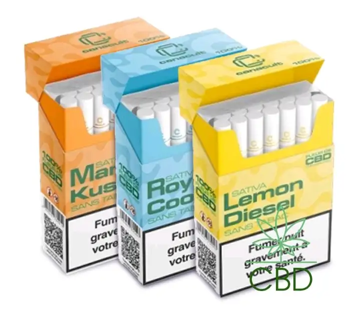 PACK découverte CANNACULT X3 PAQUETS DE 20 cannarettes