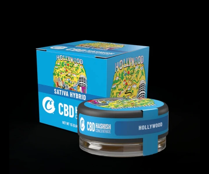 HASH HOLLYWOOD 1g  CBD COOKIES