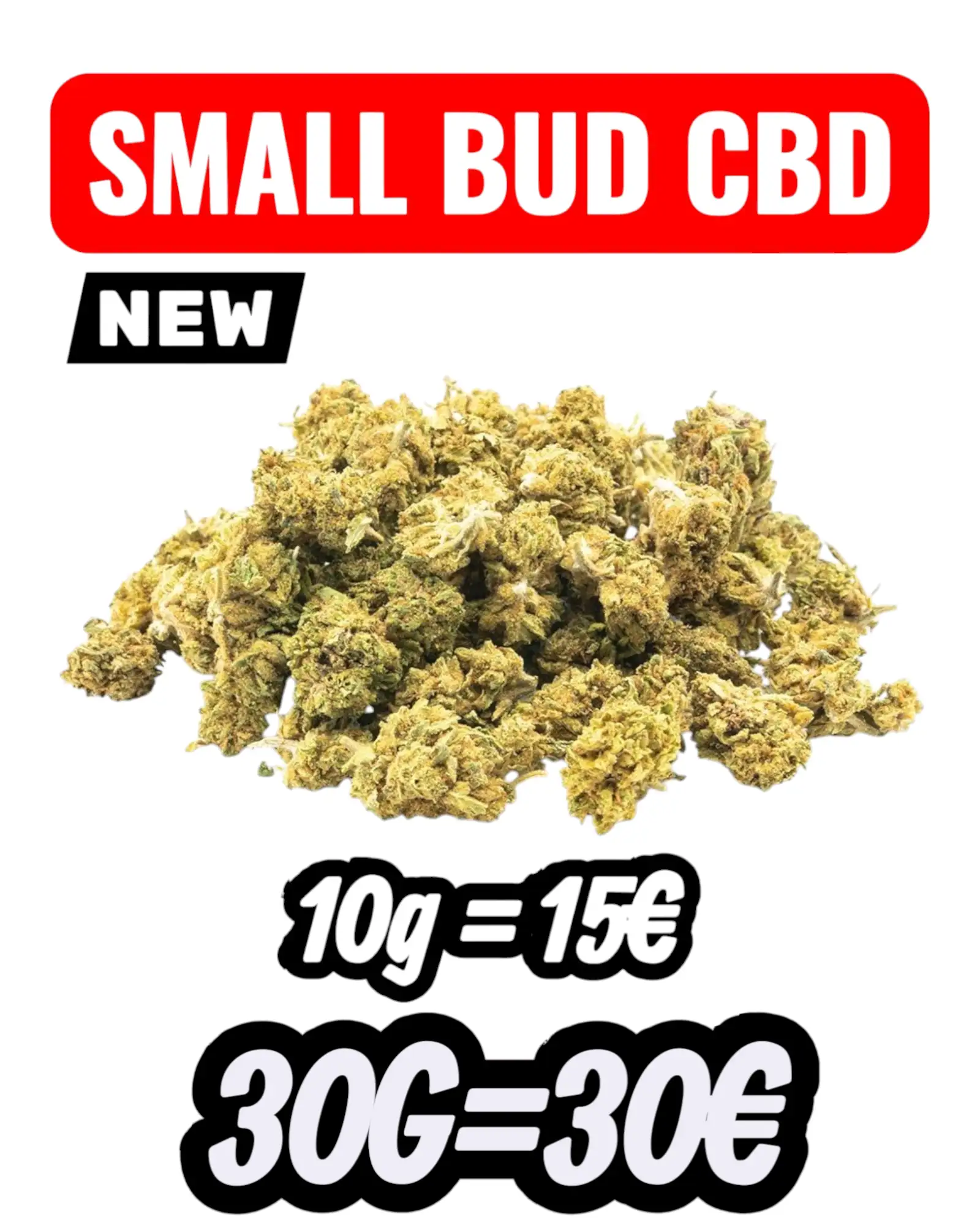 CBD Small Bud INDOOR