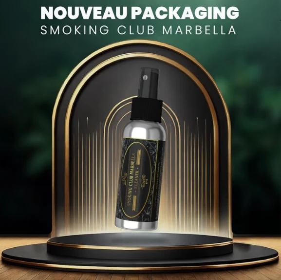 Kleaner Smoking club Marbella 2 achetés 1 offert