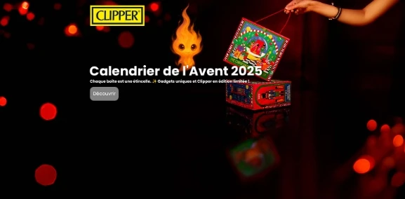 CALENDRIER DE L'AVENT CLIPPER®