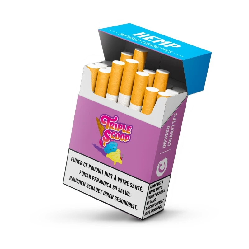 TIGES TRIPLE SCOOP INFUSED COOKIES