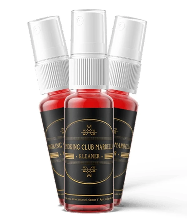 Kleaner - Smocking Club Marbella 2 achetés 1 offert Kleaner Spray anti-THC