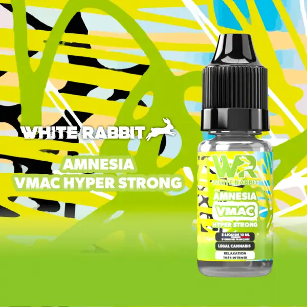 E-Liquide VMAC HYPER STRONG 10ML - Amnesia