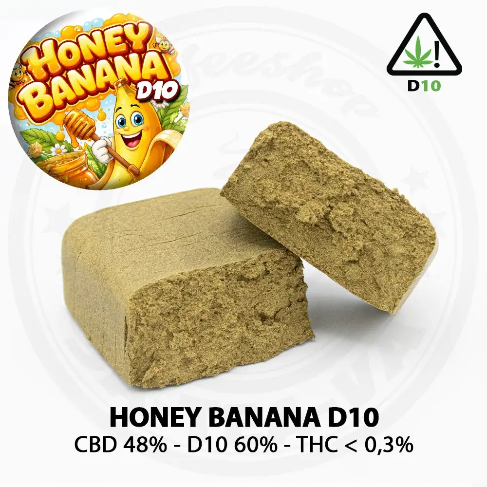 HONEY BANANA D10 60% RESINE